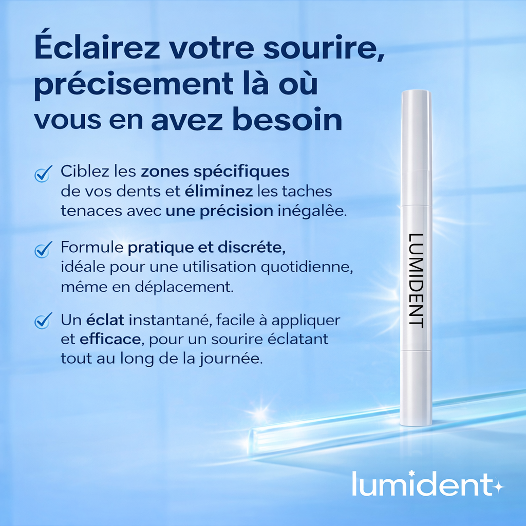 Stylo De Blanchiment Dentaire V2.0