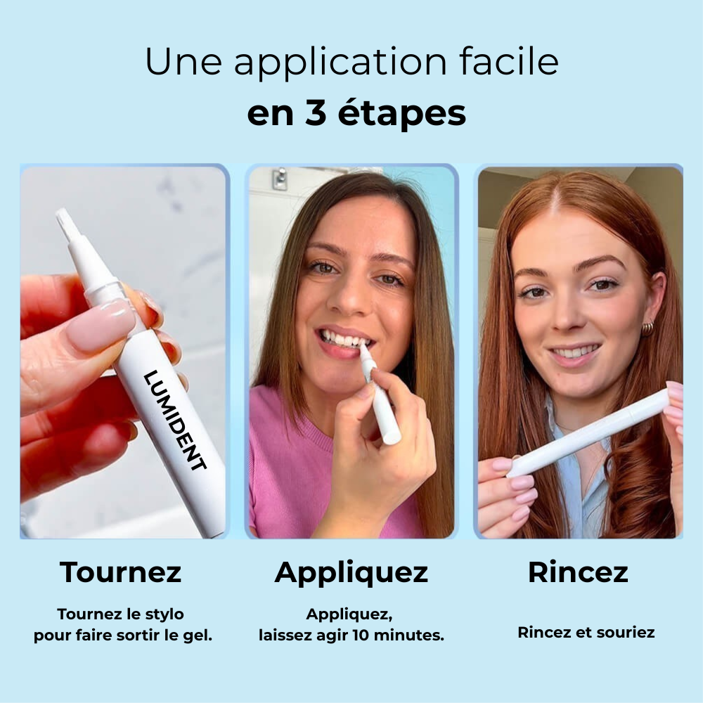 Stylo De Blanchiment Dentaire V2.0